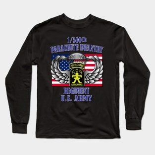 1/509th Parachute Infantry Regiment Long Sleeve T-Shirt